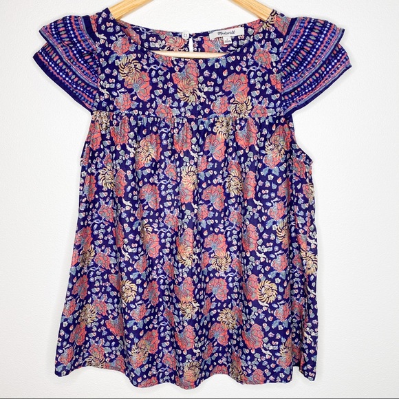 Madewell Tops - Madewell | Floral Top